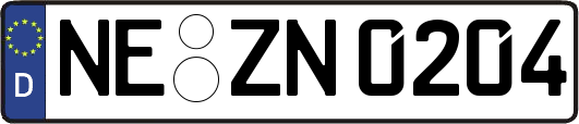 NE-ZN0204