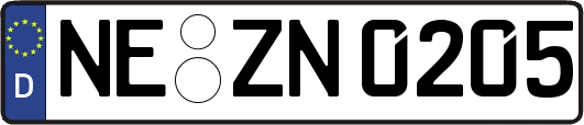 NE-ZN0205