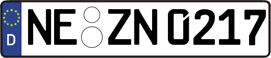 NE-ZN0217