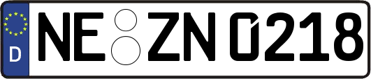 NE-ZN0218
