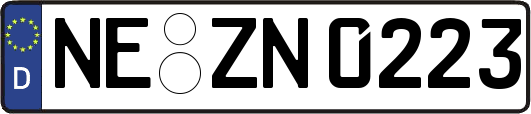 NE-ZN0223