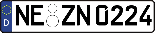 NE-ZN0224