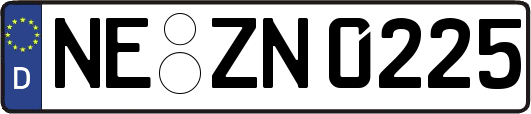 NE-ZN0225