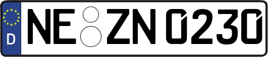NE-ZN0230