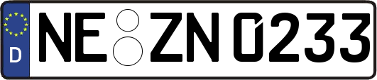 NE-ZN0233