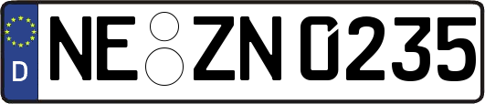 NE-ZN0235