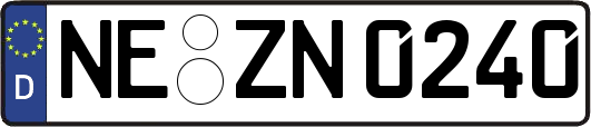 NE-ZN0240
