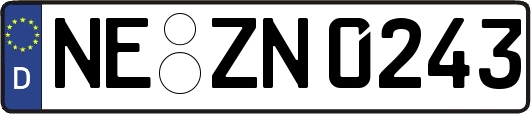 NE-ZN0243