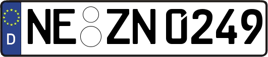 NE-ZN0249