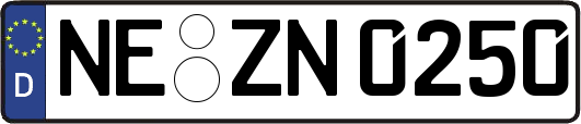 NE-ZN0250