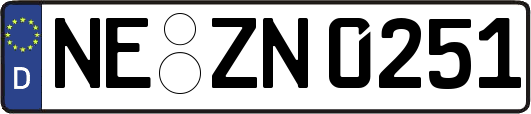 NE-ZN0251