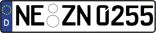NE-ZN0255