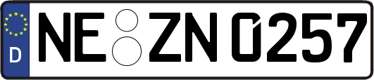 NE-ZN0257