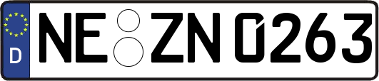 NE-ZN0263