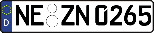 NE-ZN0265