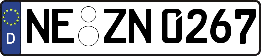 NE-ZN0267
