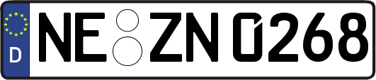 NE-ZN0268
