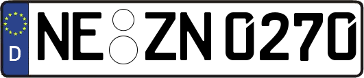 NE-ZN0270