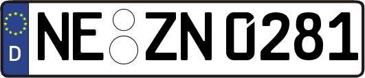 NE-ZN0281