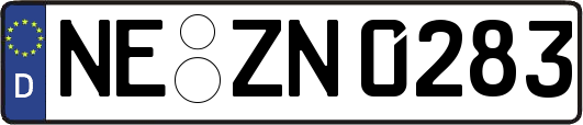 NE-ZN0283