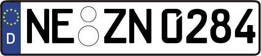 NE-ZN0284