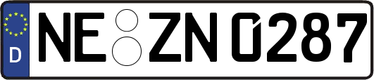 NE-ZN0287