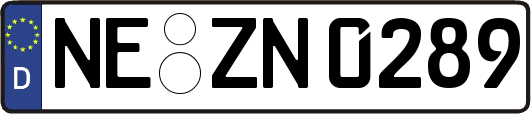 NE-ZN0289