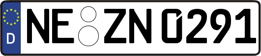 NE-ZN0291