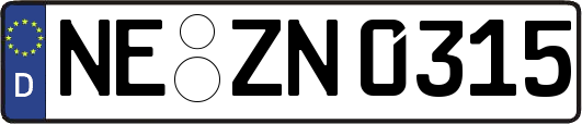 NE-ZN0315