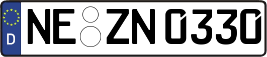 NE-ZN0330