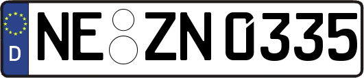 NE-ZN0335