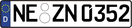 NE-ZN0352