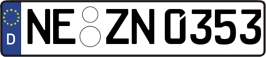NE-ZN0353