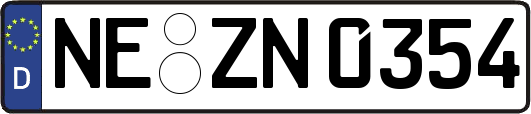 NE-ZN0354