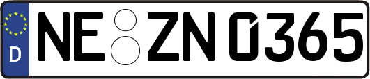 NE-ZN0365