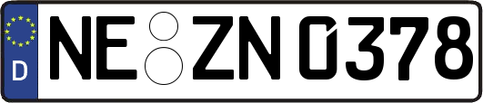 NE-ZN0378