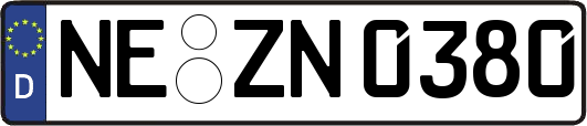 NE-ZN0380