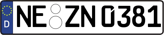 NE-ZN0381