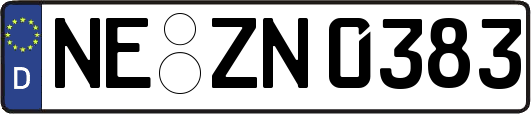 NE-ZN0383