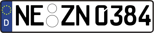 NE-ZN0384