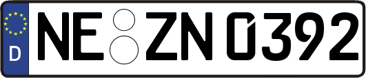 NE-ZN0392