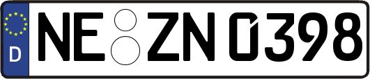 NE-ZN0398