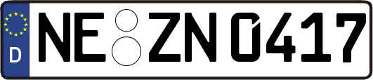 NE-ZN0417