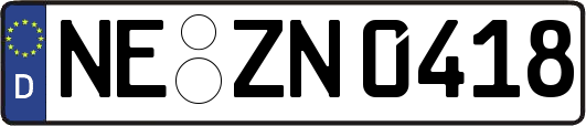 NE-ZN0418