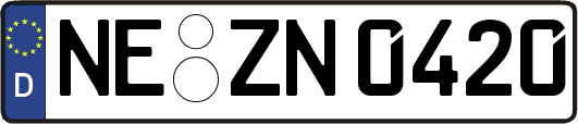 NE-ZN0420