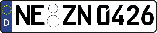 NE-ZN0426