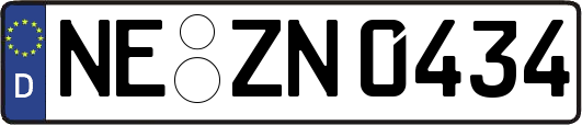 NE-ZN0434