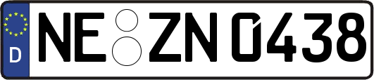 NE-ZN0438