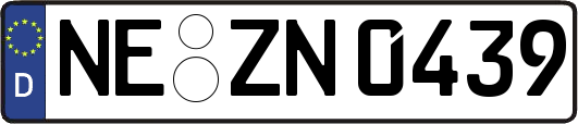 NE-ZN0439