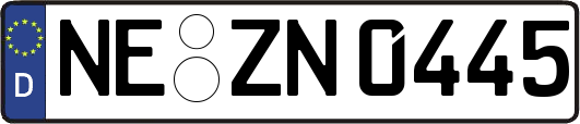 NE-ZN0445